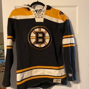 Bruins Hockey Medium Womens Hoodie